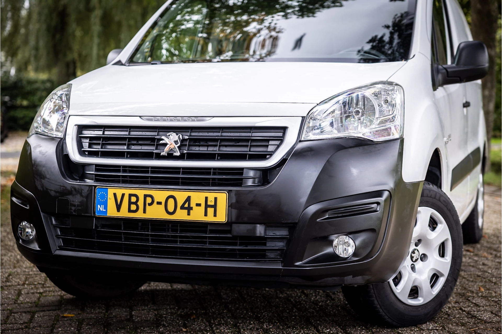 Hoofdafbeelding Peugeot Partner