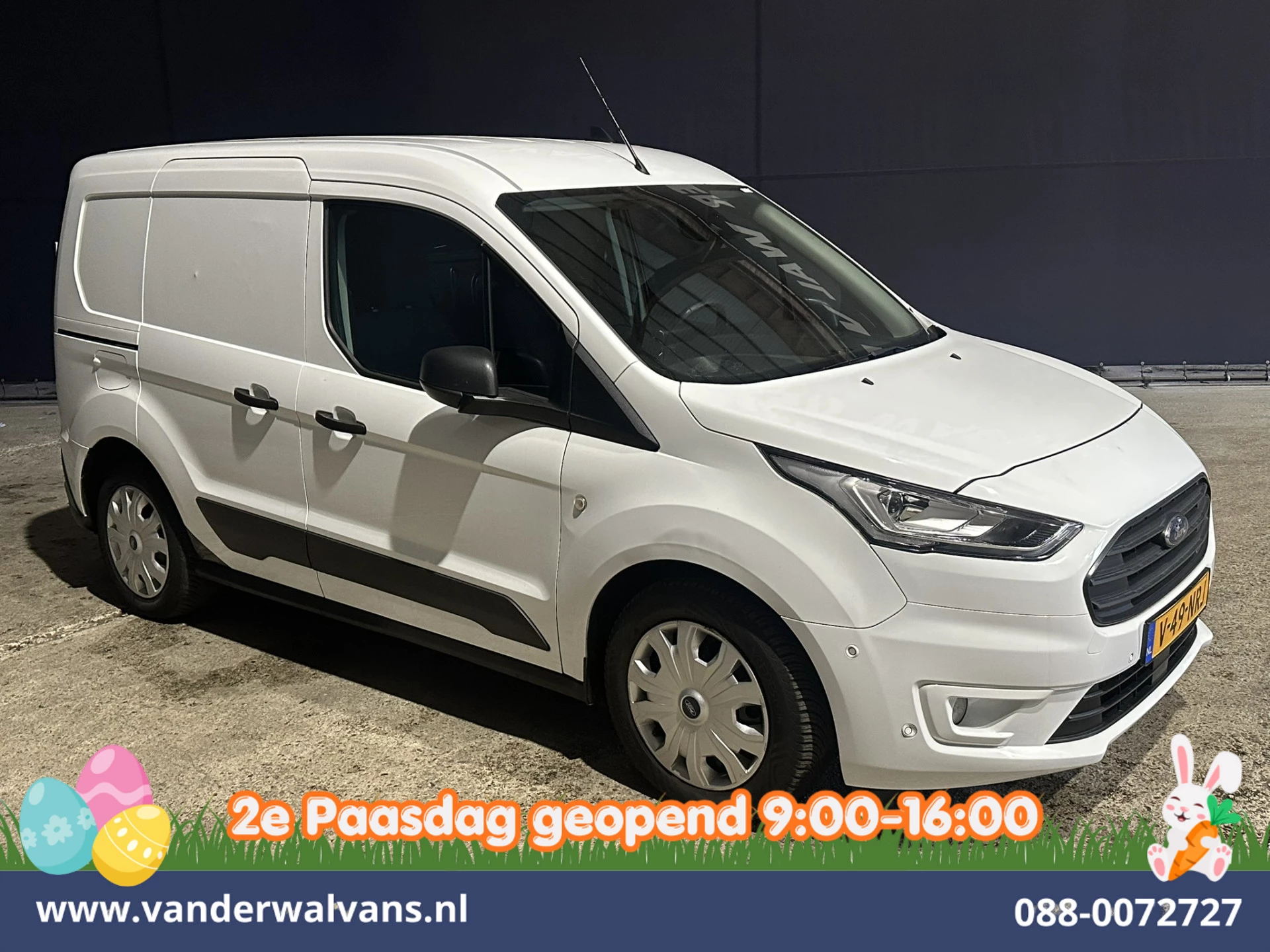 Hoofdafbeelding Ford Transit Connect