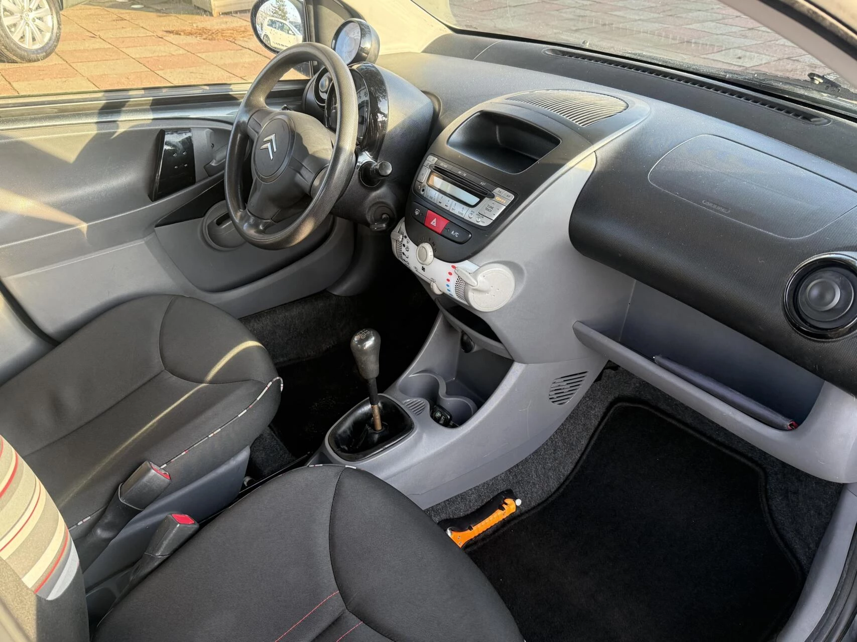 Hoofdafbeelding Citroën C1