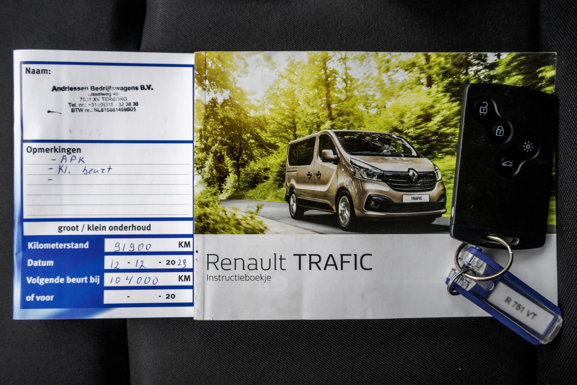 Hoofdafbeelding Renault Trafic