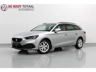 Hoofdafbeelding SEAT Leon SEAT Leon Sportstourer 1.0 eTSI 110PK, DSG7 MHEV AUTOMAAT | TREKHAAK WEGKLAPBAAR | LED | CRUISE | CLIMATE CONTROLE | PARK.SENSOREN