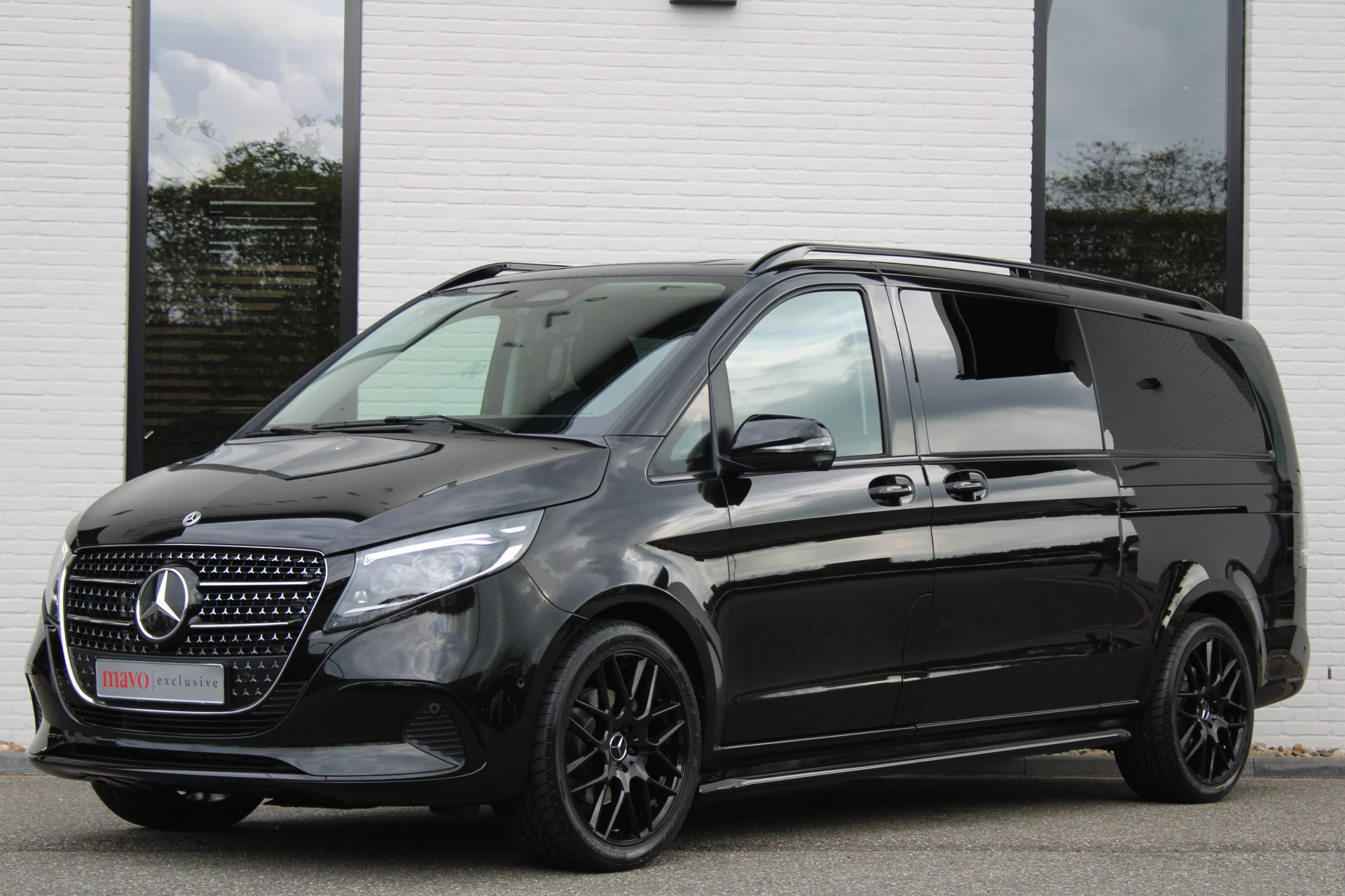 Hoofdafbeelding Mercedes-Benz V-Klasse