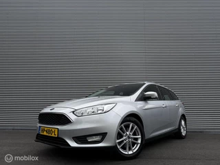 Ford Focus Wagon 1.0 Titanium Edition | Trekhaak | Clima | Cruise | DB riem vervangen | Isofix