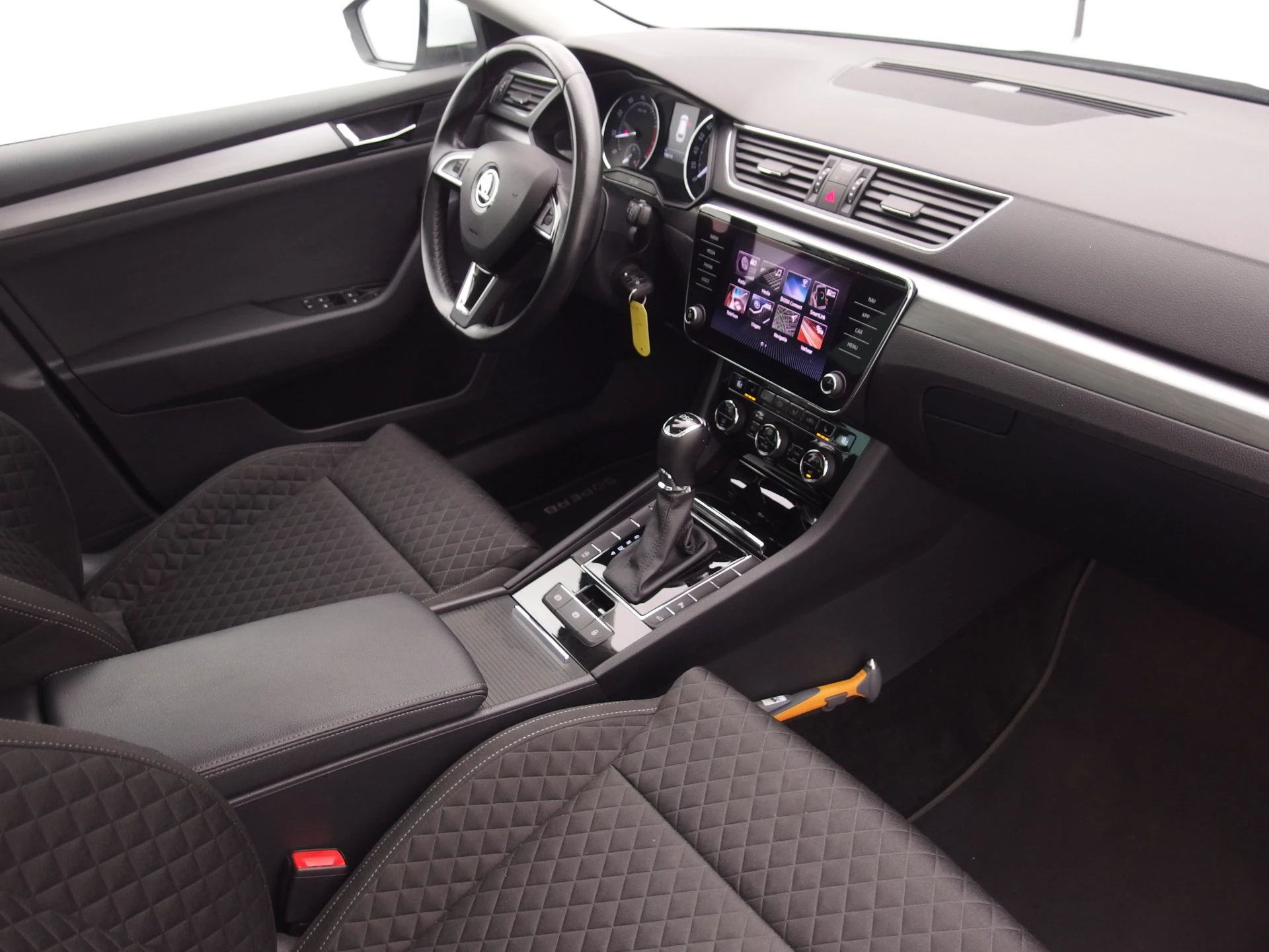 Hoofdafbeelding Škoda Superb