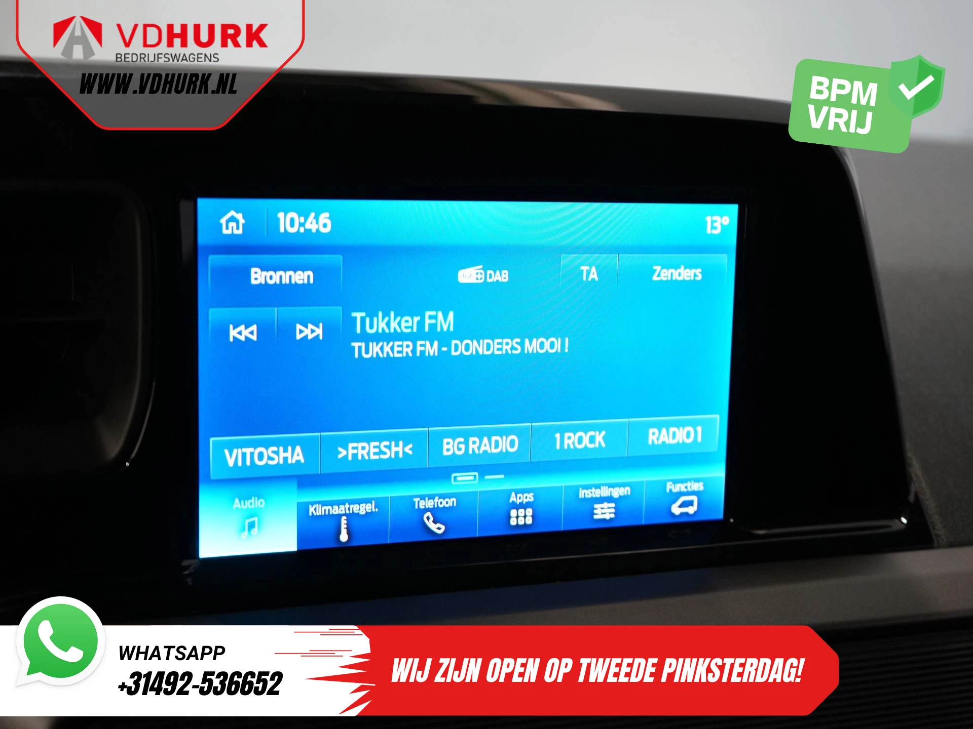 Hoofdafbeelding Ford Transit Courier