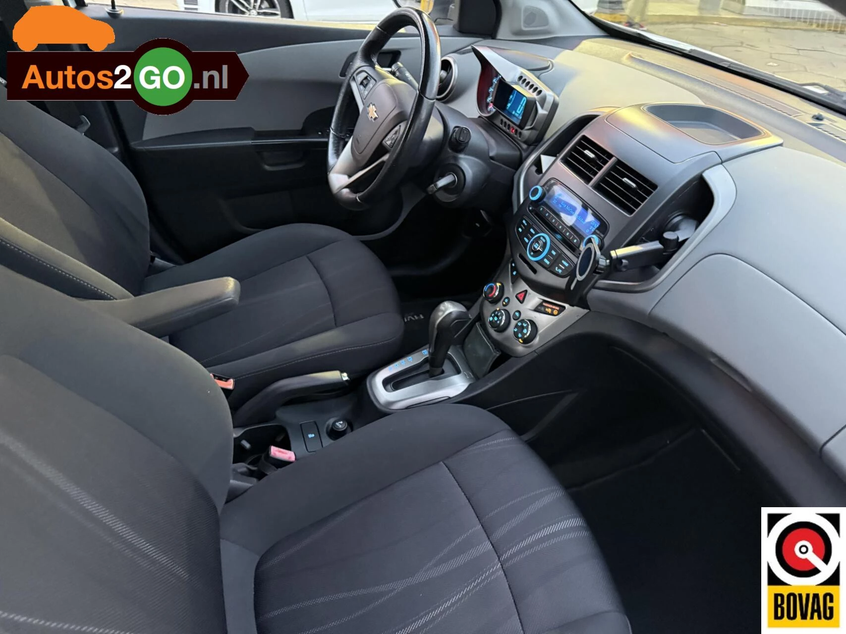 Hoofdafbeelding Chevrolet Aveo