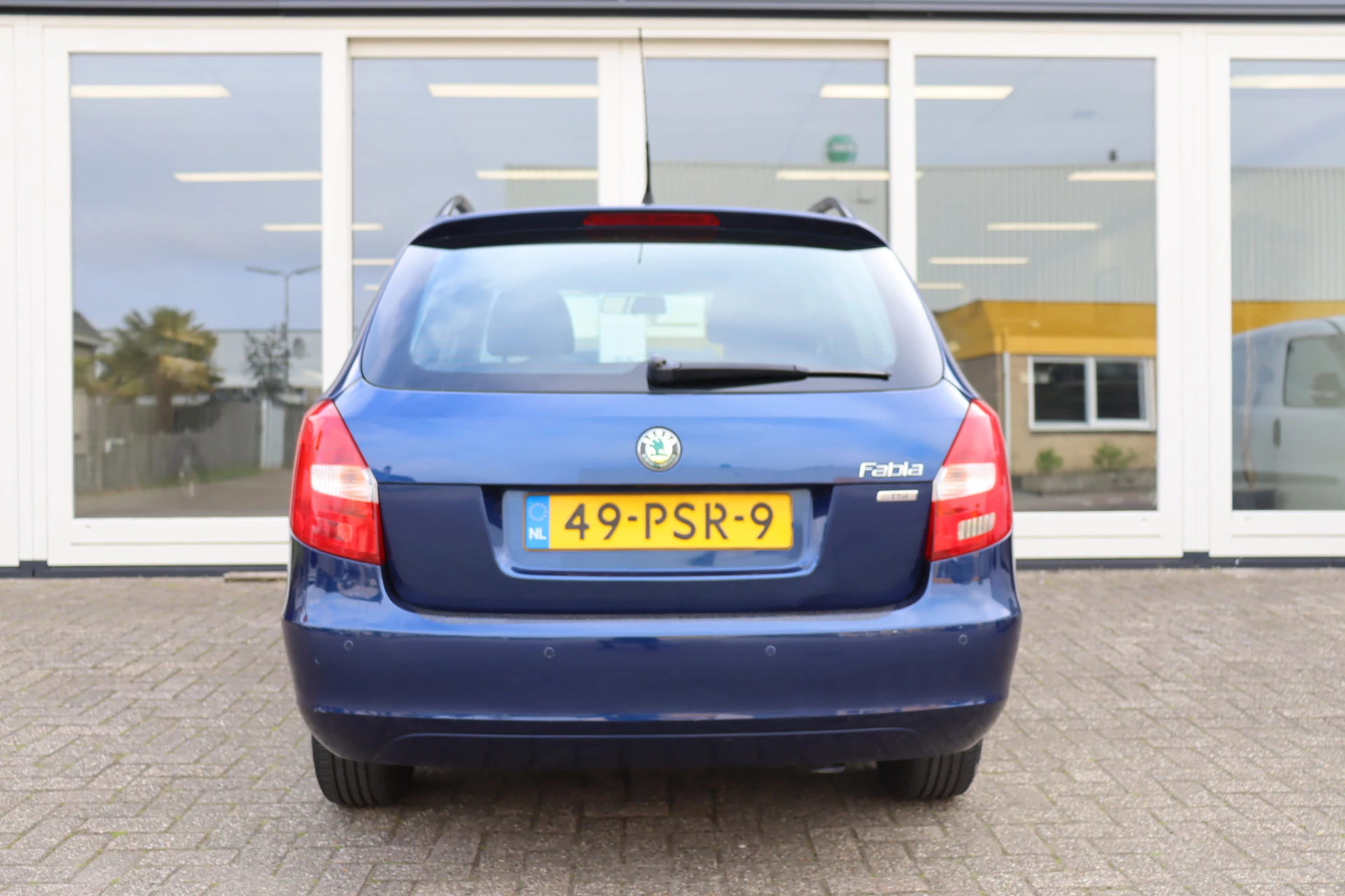 Hoofdafbeelding Škoda Fabia