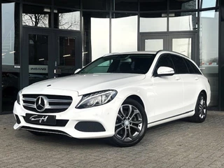 Hoofdafbeelding Mercedes-Benz C-Klasse Mercedes-Benz C-Klasse 220 CDI AVANTGARDE - NAVI - TREKH. - ORG. NL