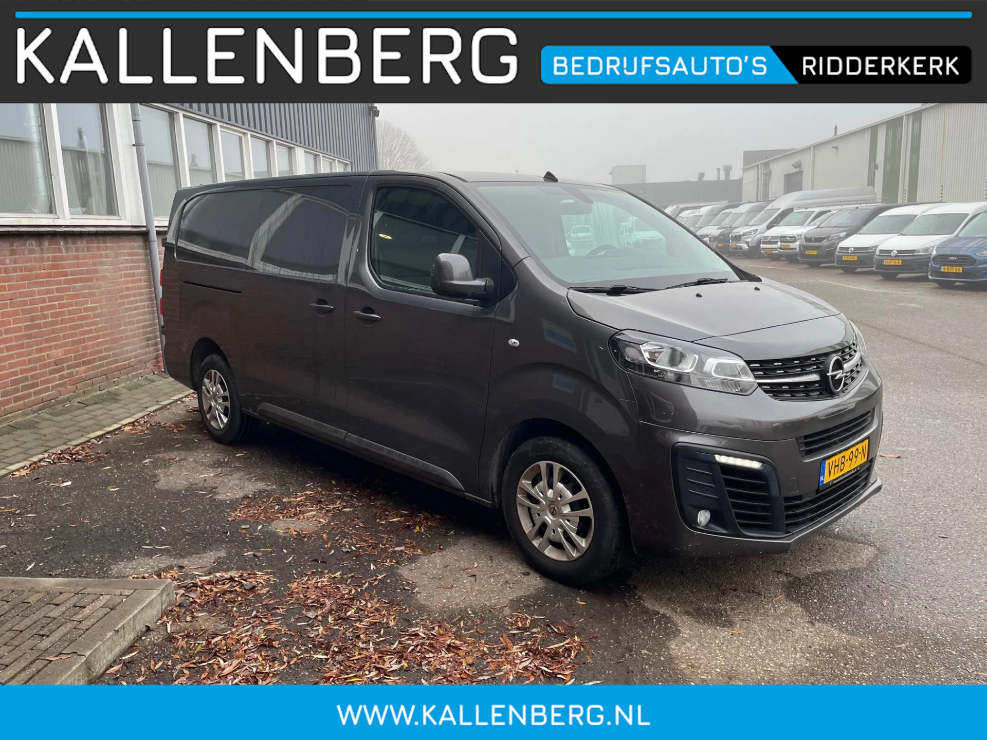 Hoofdafbeelding Opel Vivaro