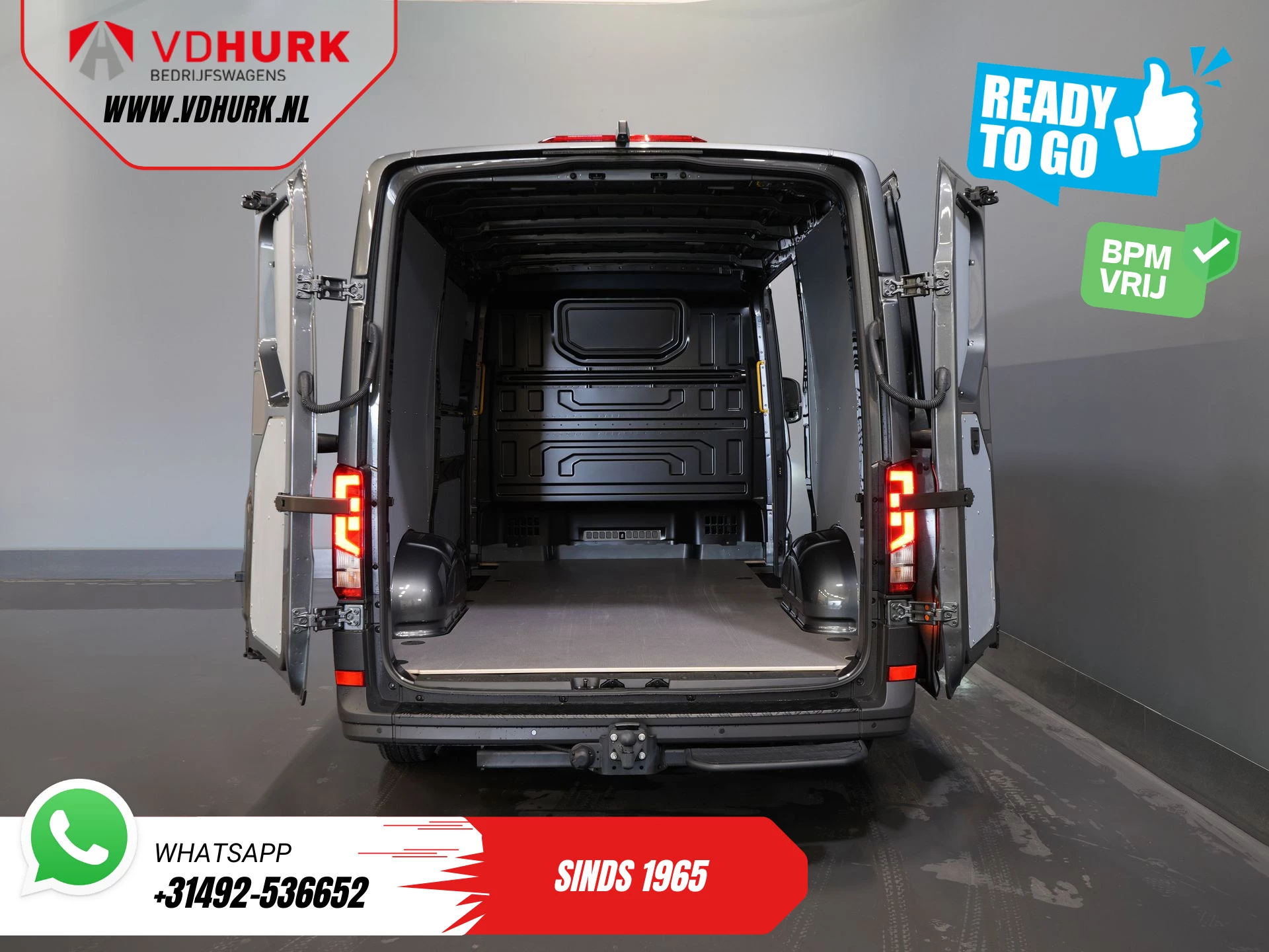 Hoofdafbeelding Volkswagen Crafter