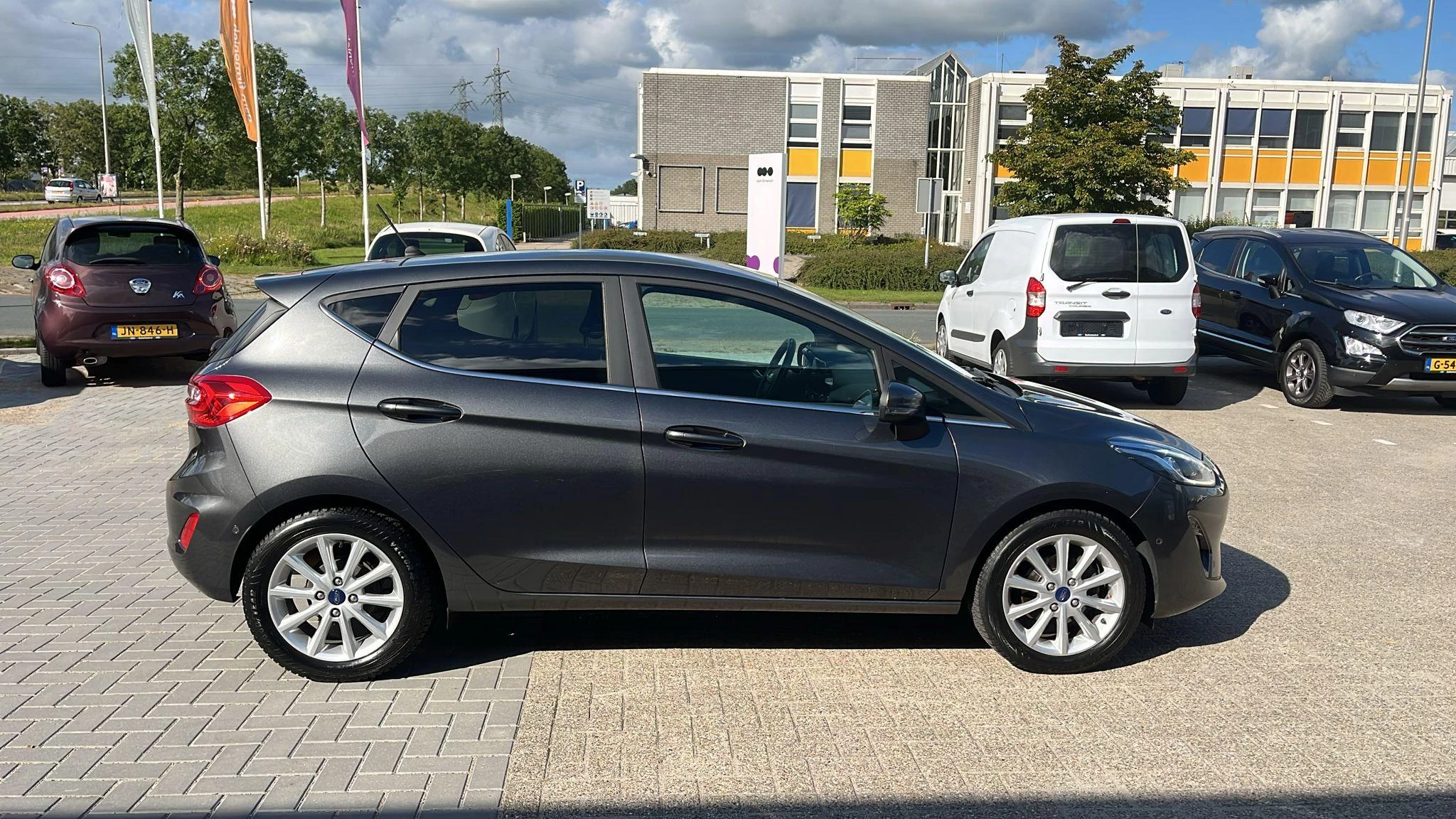 Hoofdafbeelding Ford Fiesta