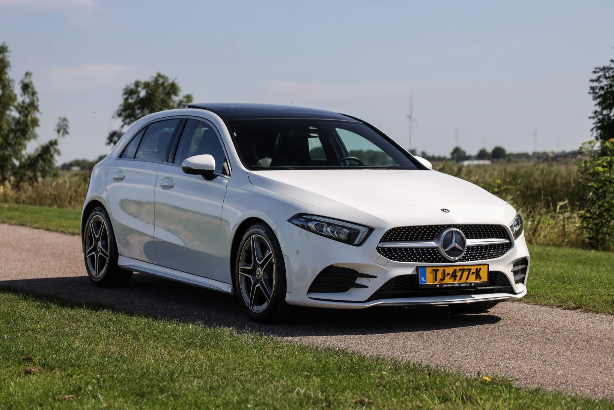 Hoofdafbeelding Mercedes-Benz A-Klasse