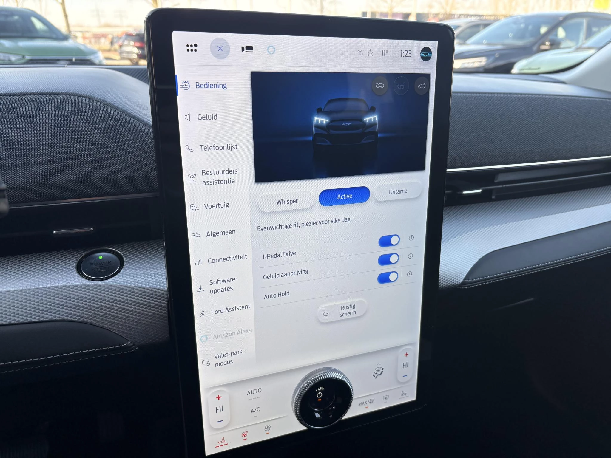 Hoofdafbeelding Ford Mustang Mach-E