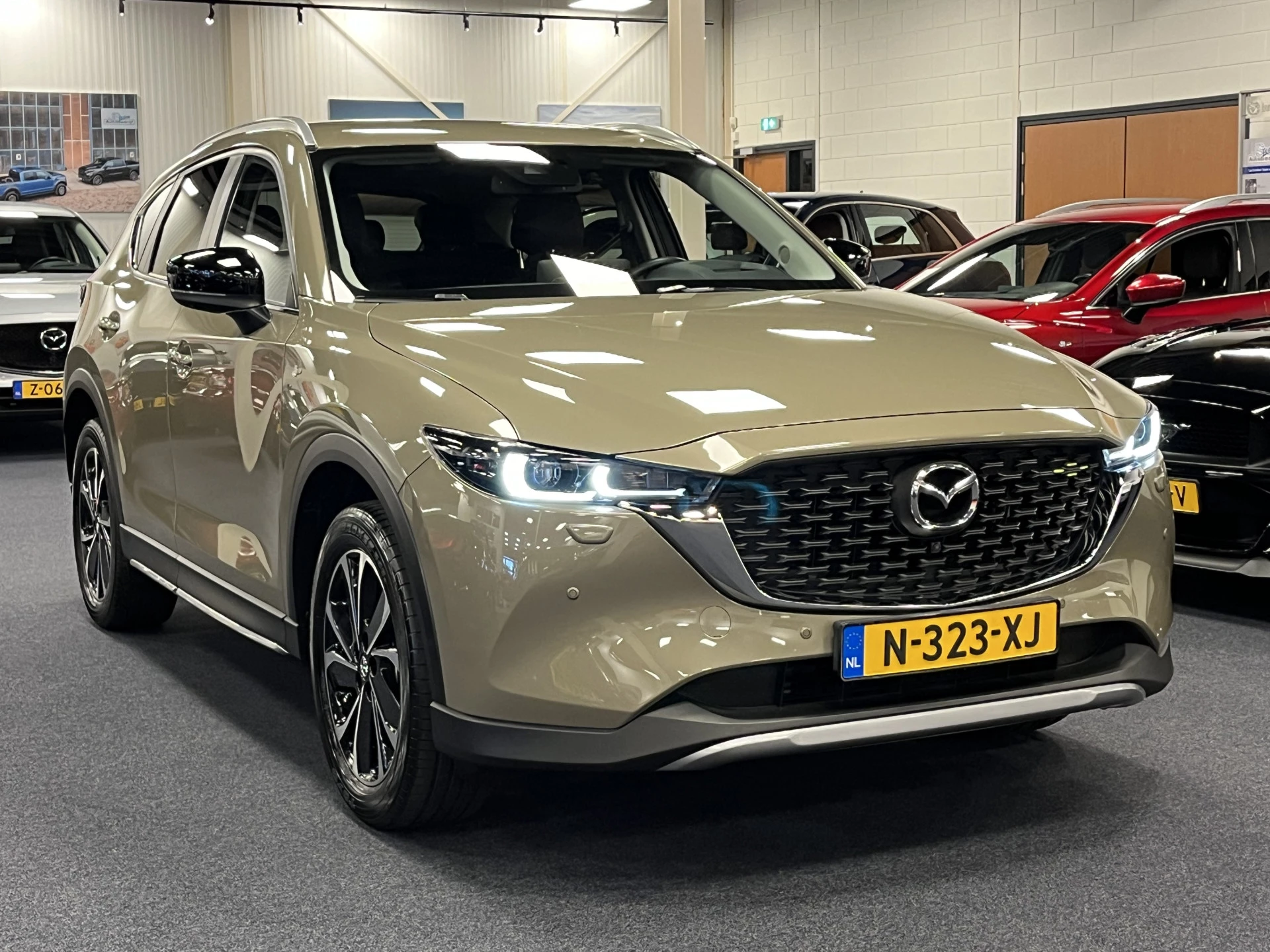 Hoofdafbeelding Mazda CX-5