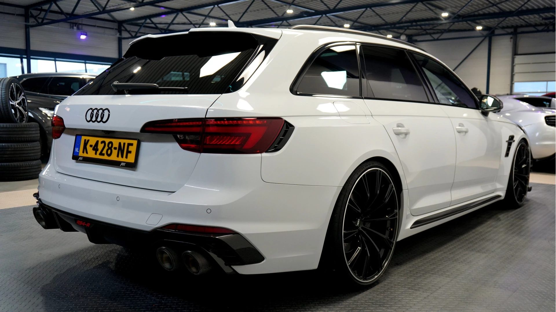 Hoofdafbeelding Audi RS4