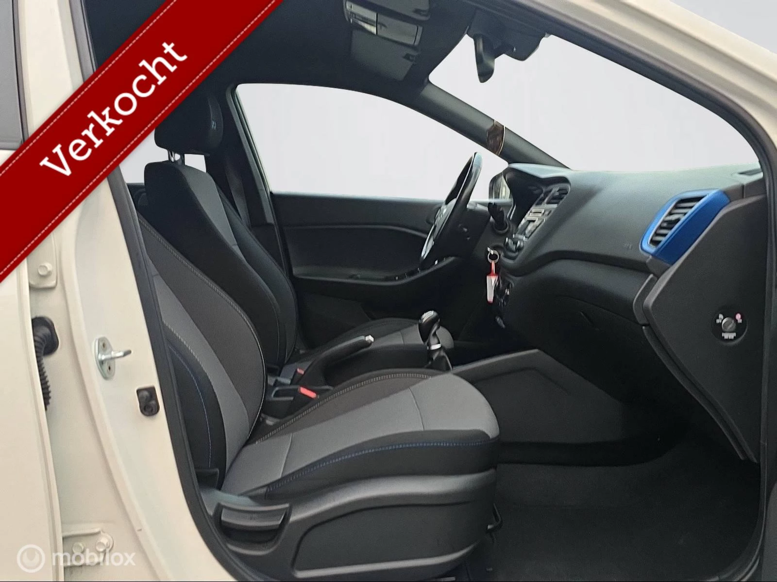 Hoofdafbeelding Hyundai i20