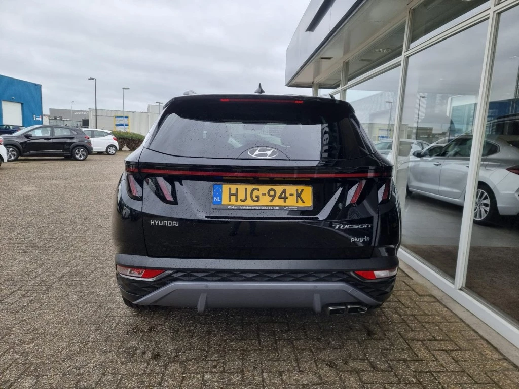 Hoofdafbeelding Hyundai Tucson