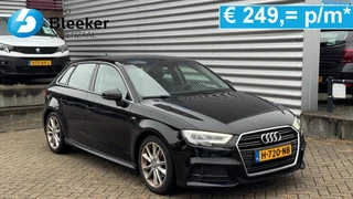 Audi A3 35 TFSI 150pk COD Design Pro S-Line Plus Navi Cruise Trekhaak