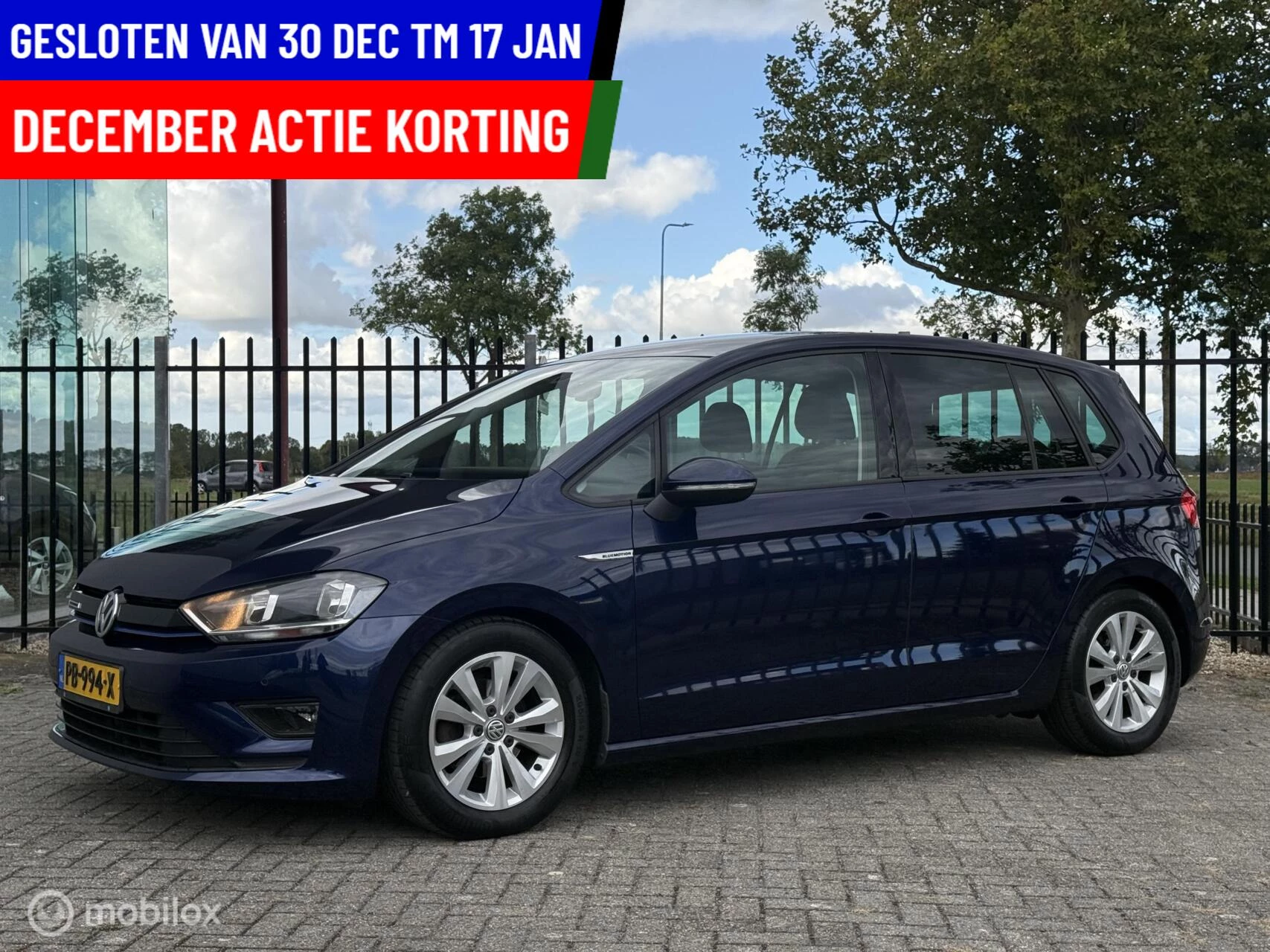 Hoofdafbeelding Volkswagen Golf Sportsvan