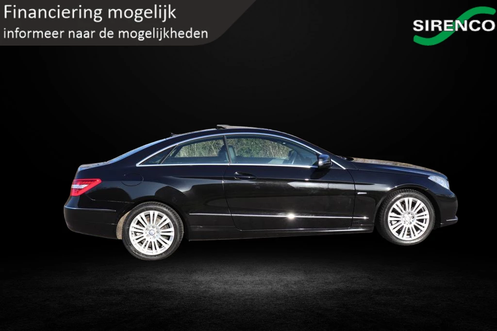Hoofdafbeelding Mercedes-Benz E-Klasse