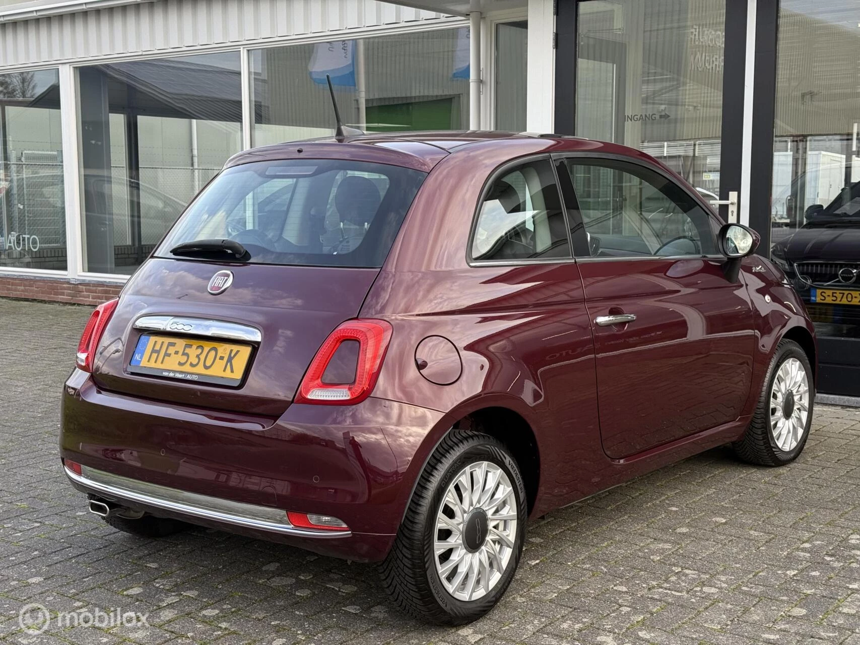 Hoofdafbeelding Fiat 500