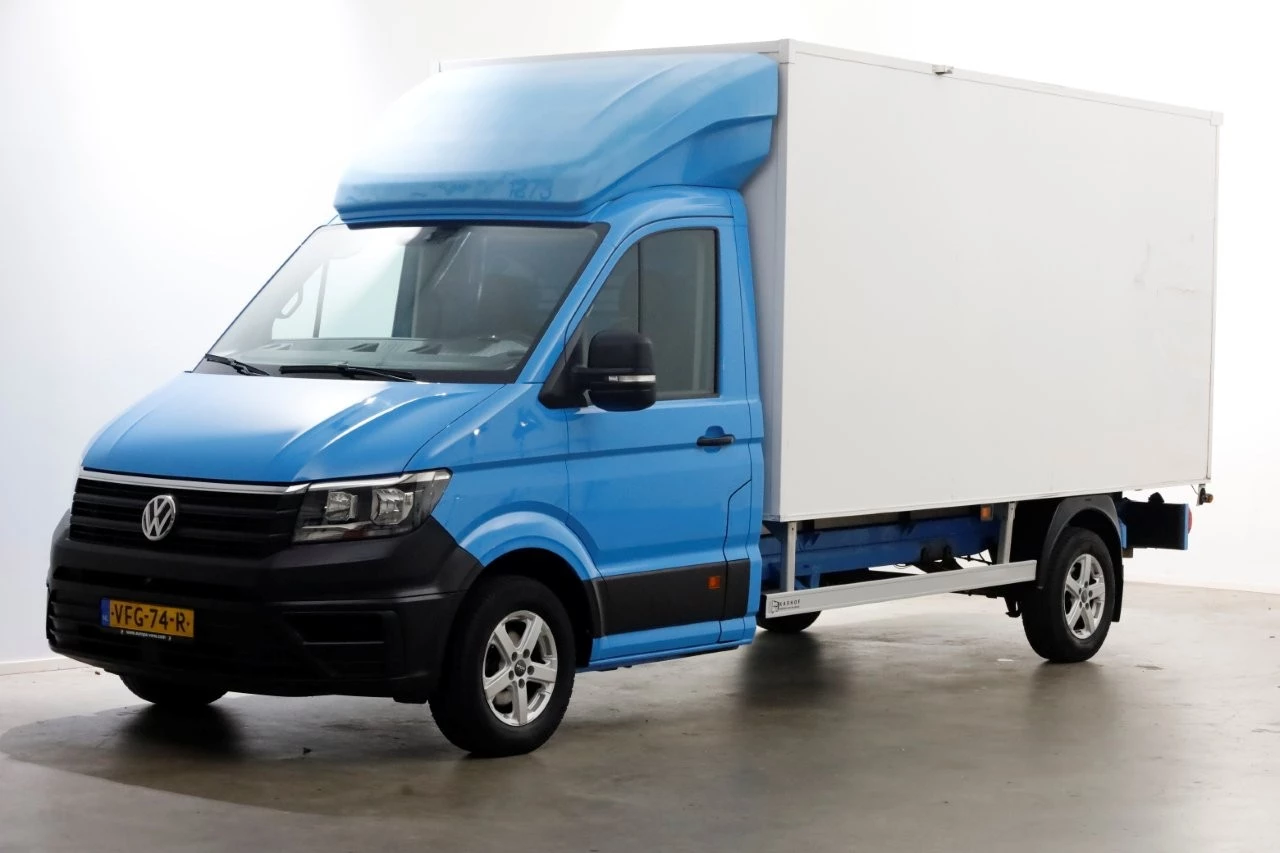 Hoofdafbeelding Volkswagen Crafter