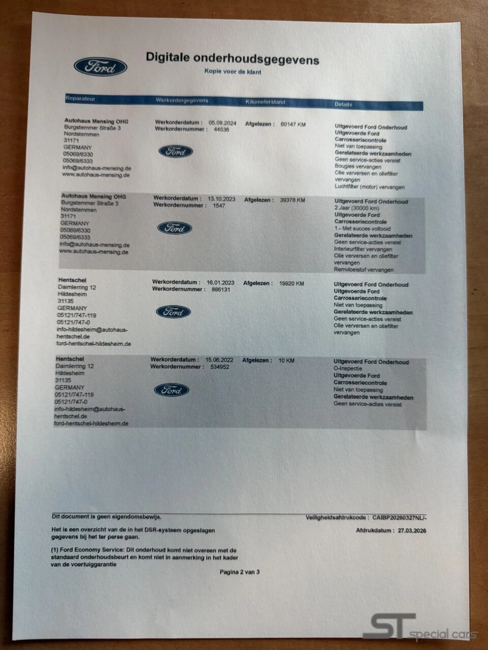 Hoofdafbeelding Ford Focus