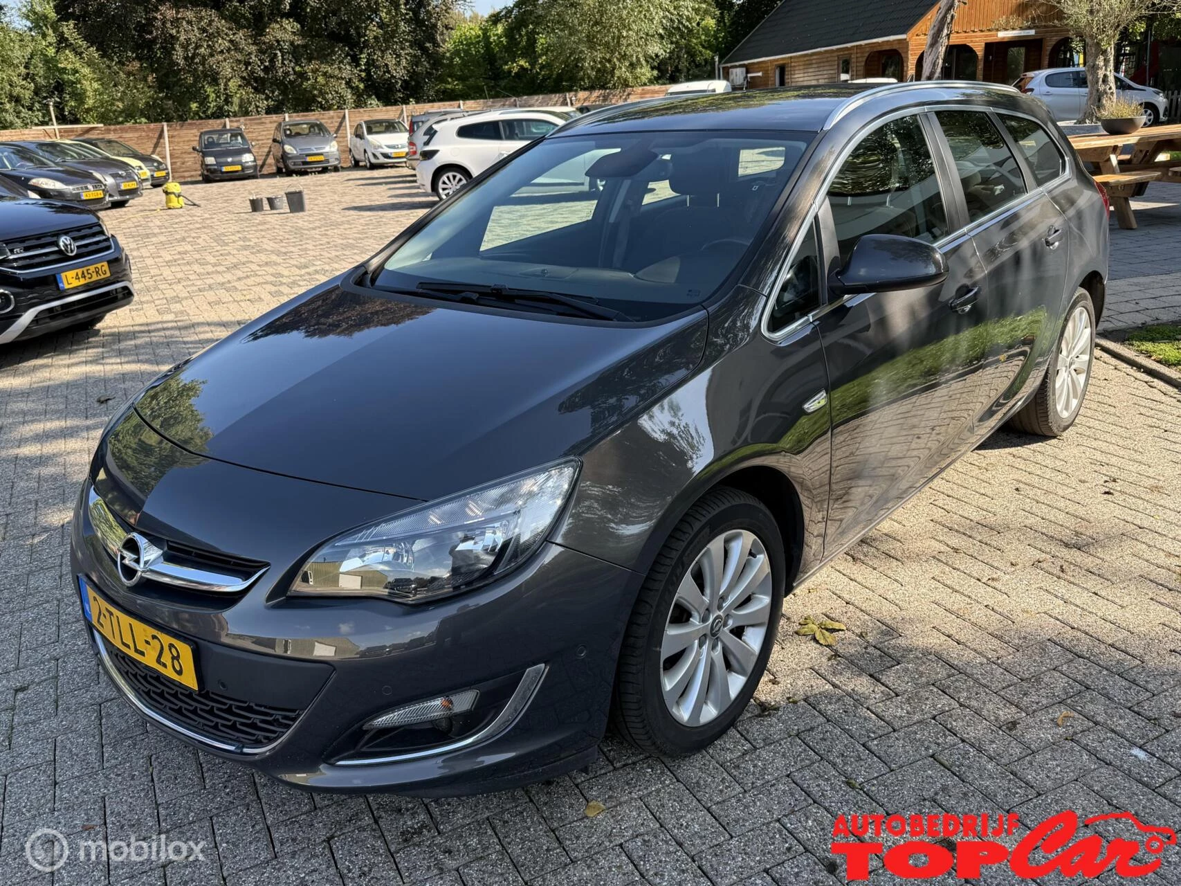 Hoofdafbeelding Opel Astra