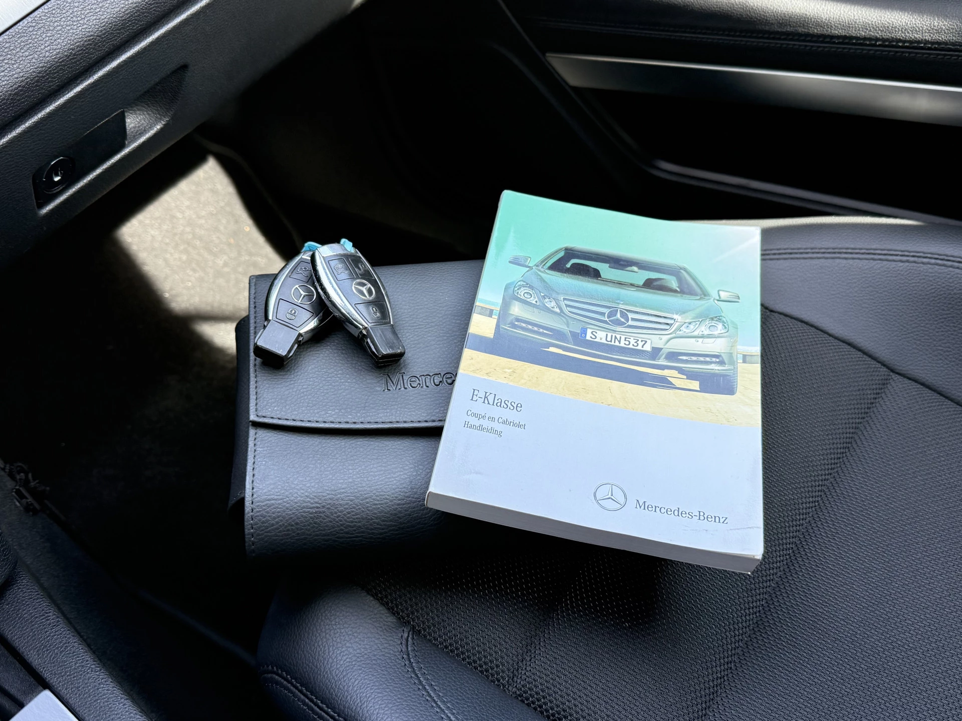 Hoofdafbeelding Mercedes-Benz E-Klasse