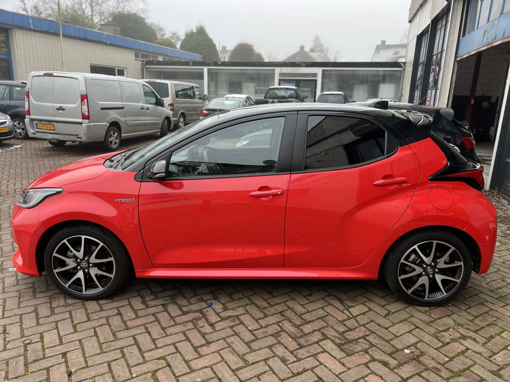 Hoofdafbeelding Toyota Yaris