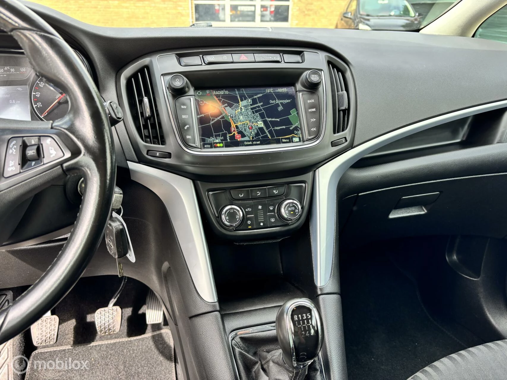 Hoofdafbeelding Opel Zafira