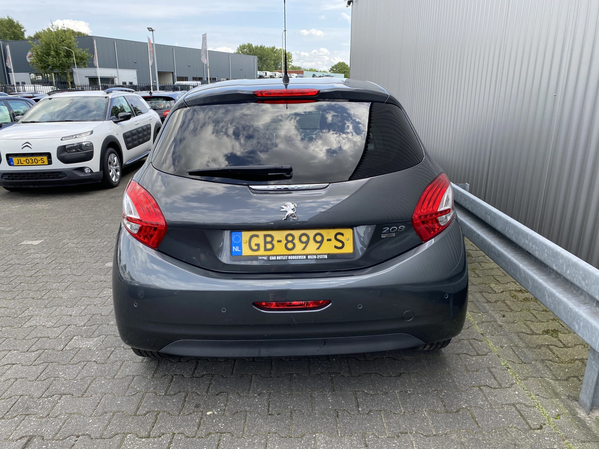 Hoofdafbeelding Peugeot 208