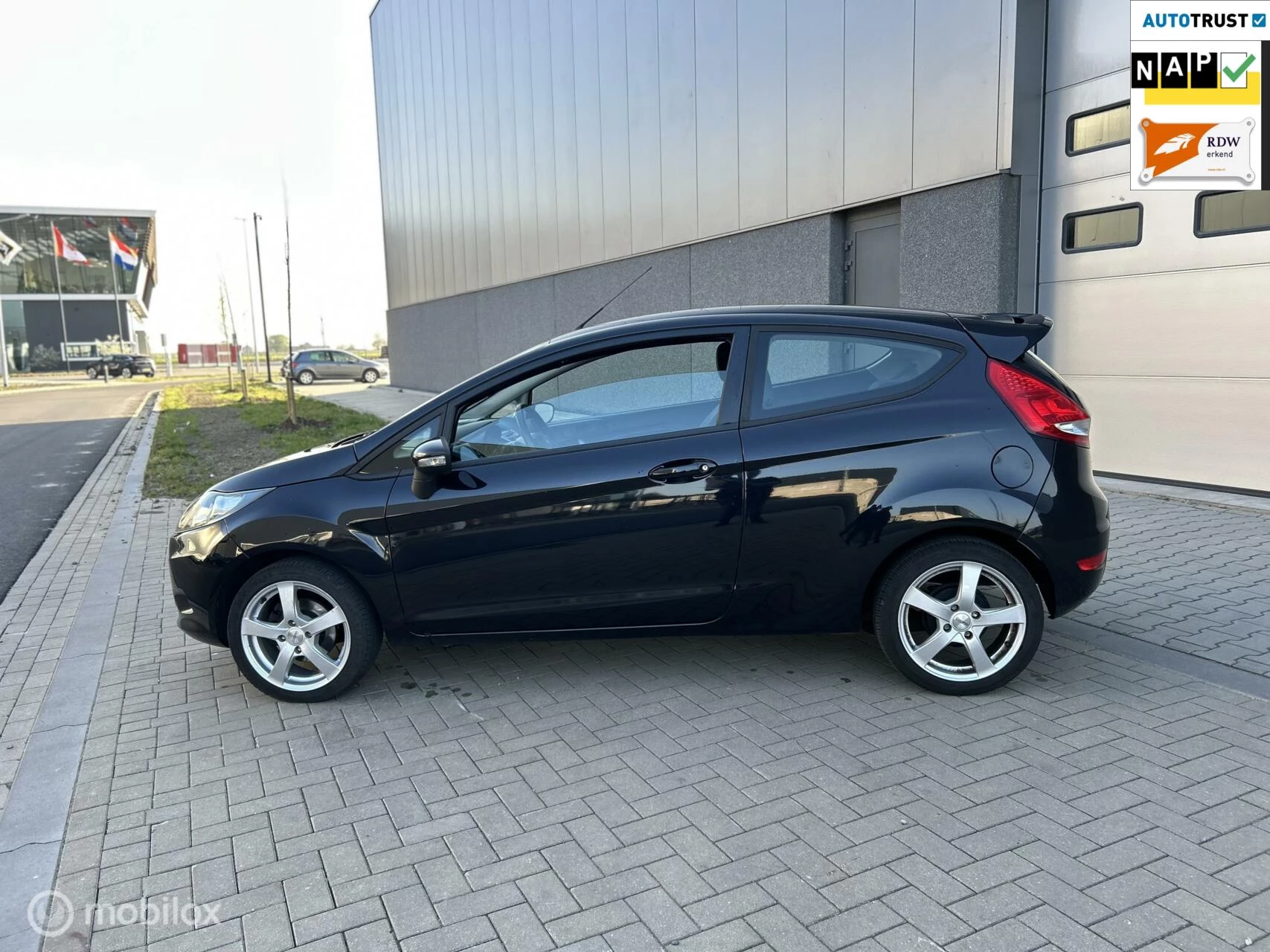 Hoofdafbeelding Ford Fiesta
