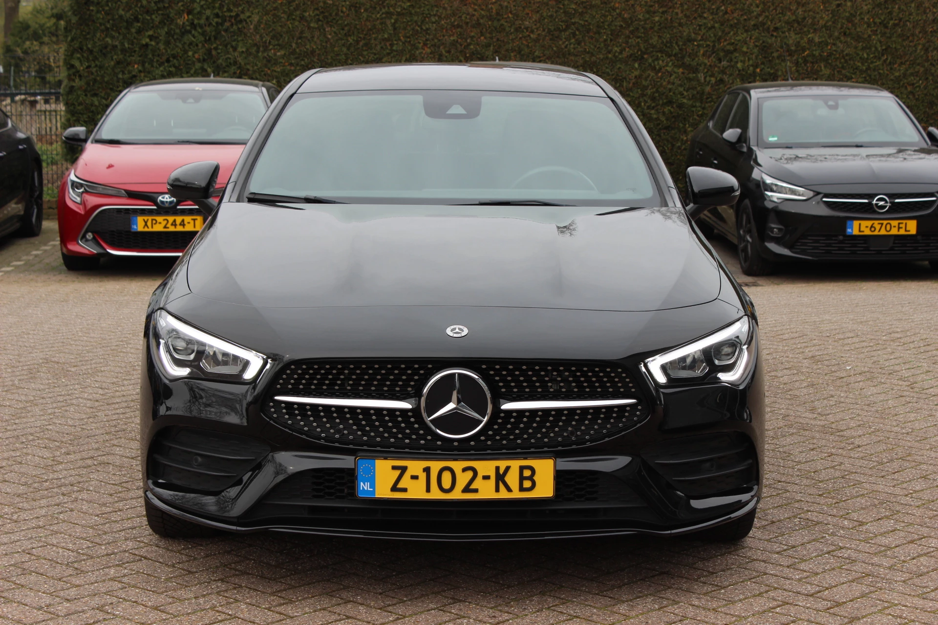 Hoofdafbeelding Mercedes-Benz CLA