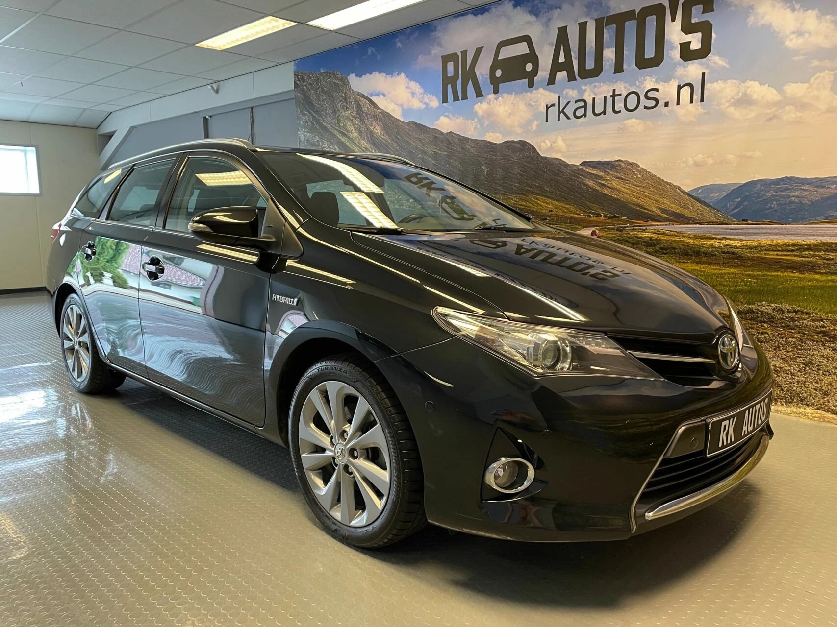 Hoofdafbeelding Toyota Auris