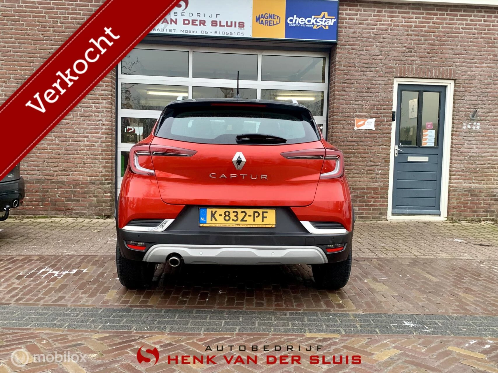 Hoofdafbeelding Renault Captur