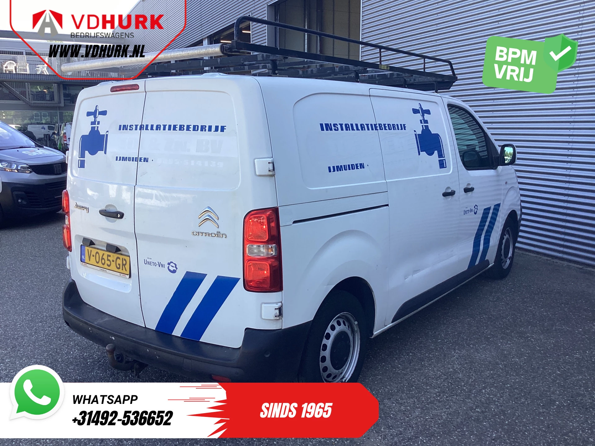 Hoofdafbeelding Citroën Jumpy