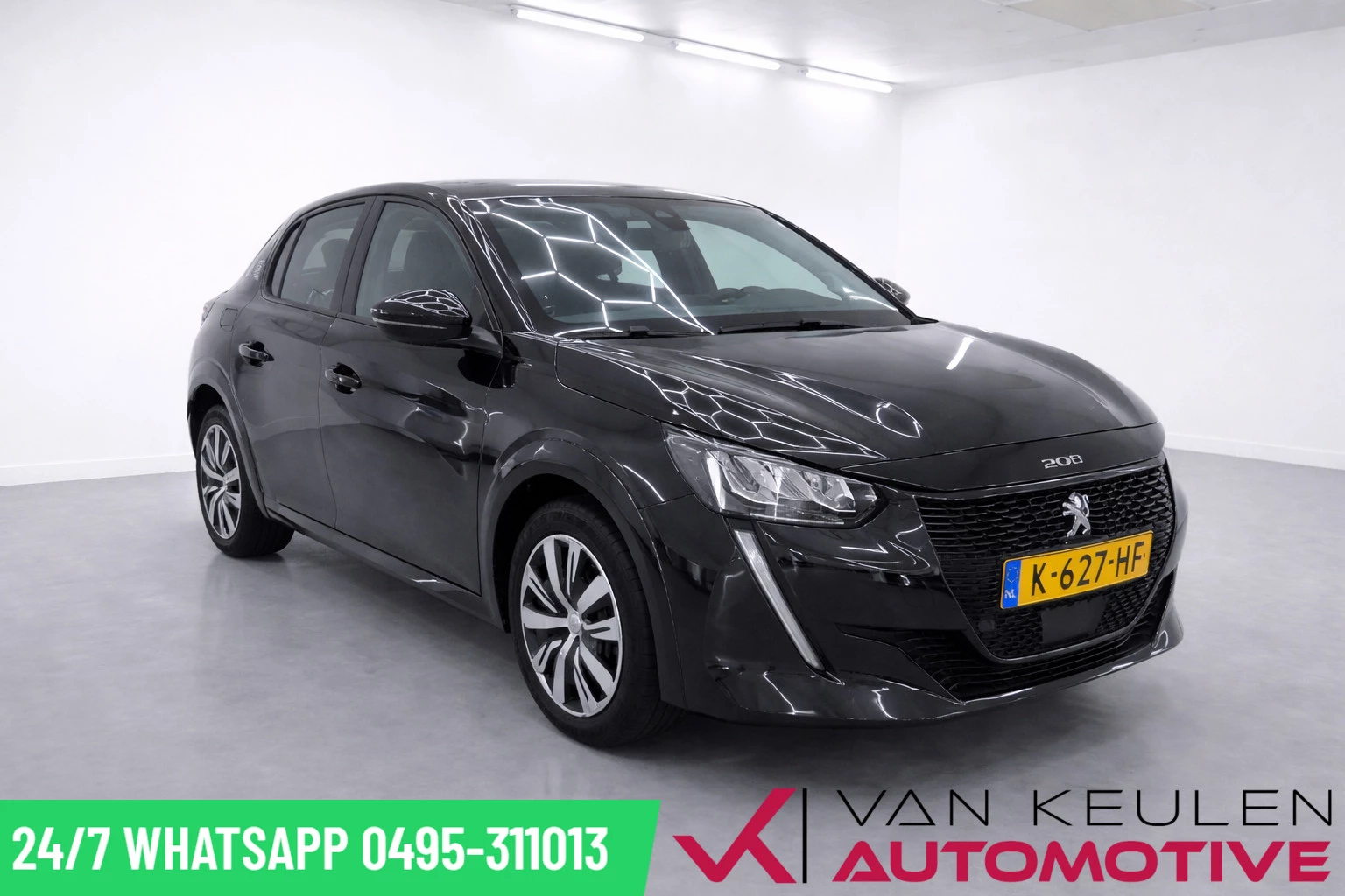 Hoofdafbeelding Peugeot e-208