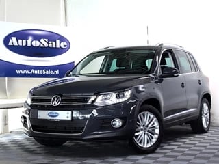 Volkswagen Tiguan 1.4 TSI DSG 160pk Sport&Style NAVI BT XENON STOELVW '14