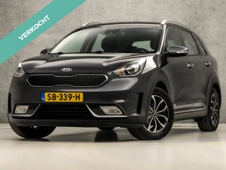 Kia Niro 1.6 GDi Hybrid Executive Sport 142Pk Automaat (APPLE CARPLAY, NAVIGATIE, CAMERA, LEDER, TREKHAAK, SPORTSTOELEN, XENON, ADAPTIVE CRUISE, KEYLESS, NIEUWSTAAT)