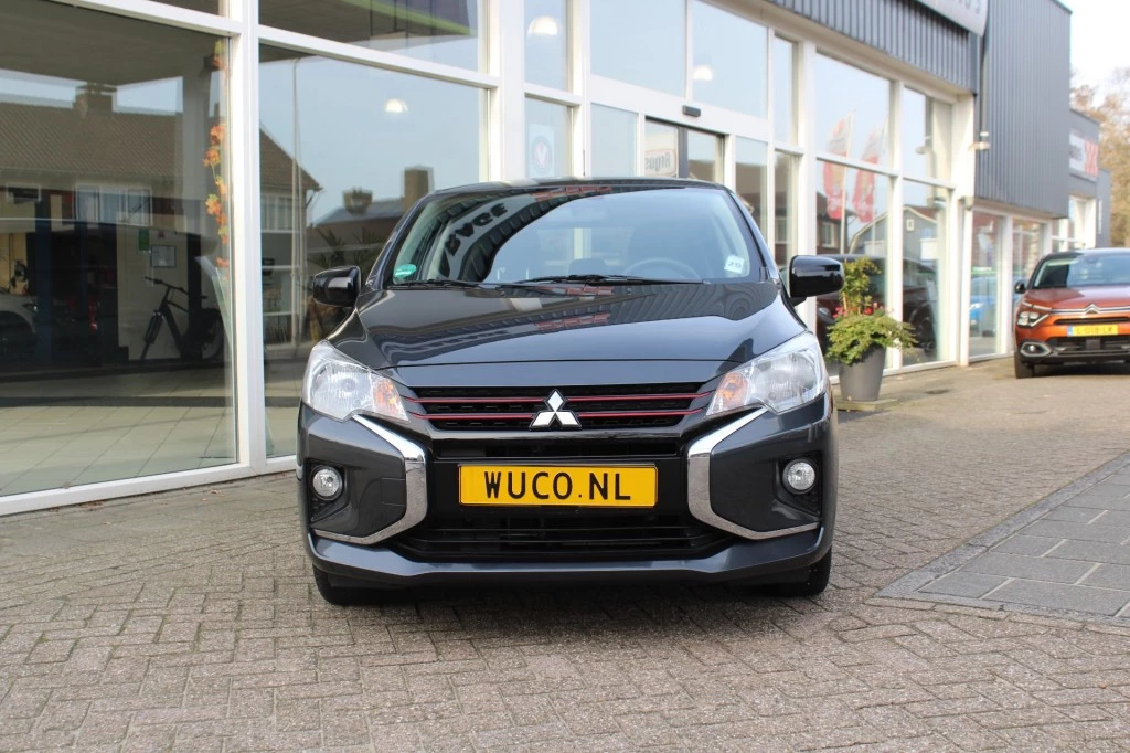 Hoofdafbeelding Mitsubishi Space Star