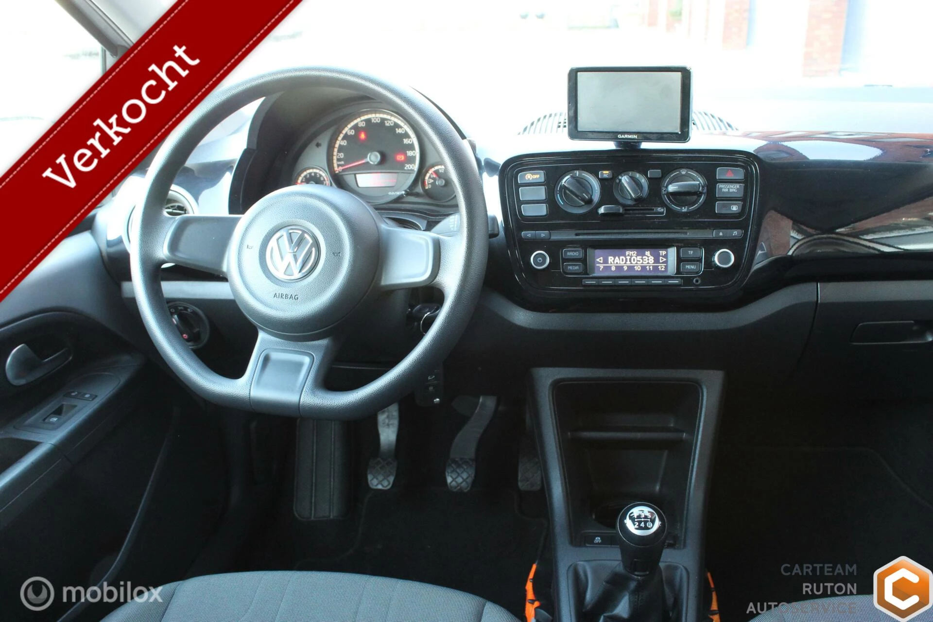 Hoofdafbeelding Volkswagen up!