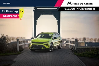 Škoda Elroq 85X RS 250kW/340 PK 4x4 Elektrische aandrijving | Business upgrade pakket - advanced | 21" inch velgen Vision | Trekhaak wegklapbaar | 3000,- euro inruil premie!