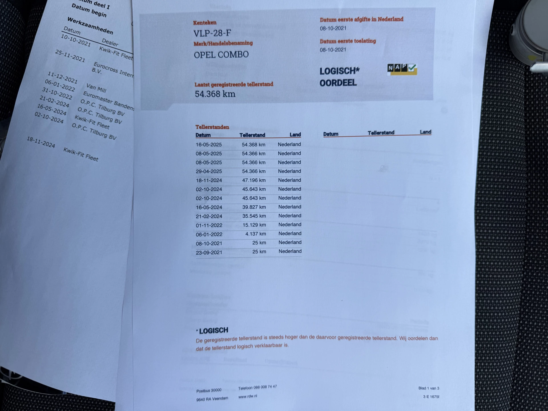 Hoofdafbeelding Opel Combo