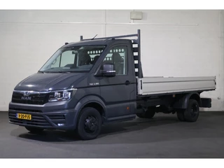 MAN TGE 5.180 Dubbel Lucht Open Laadbak