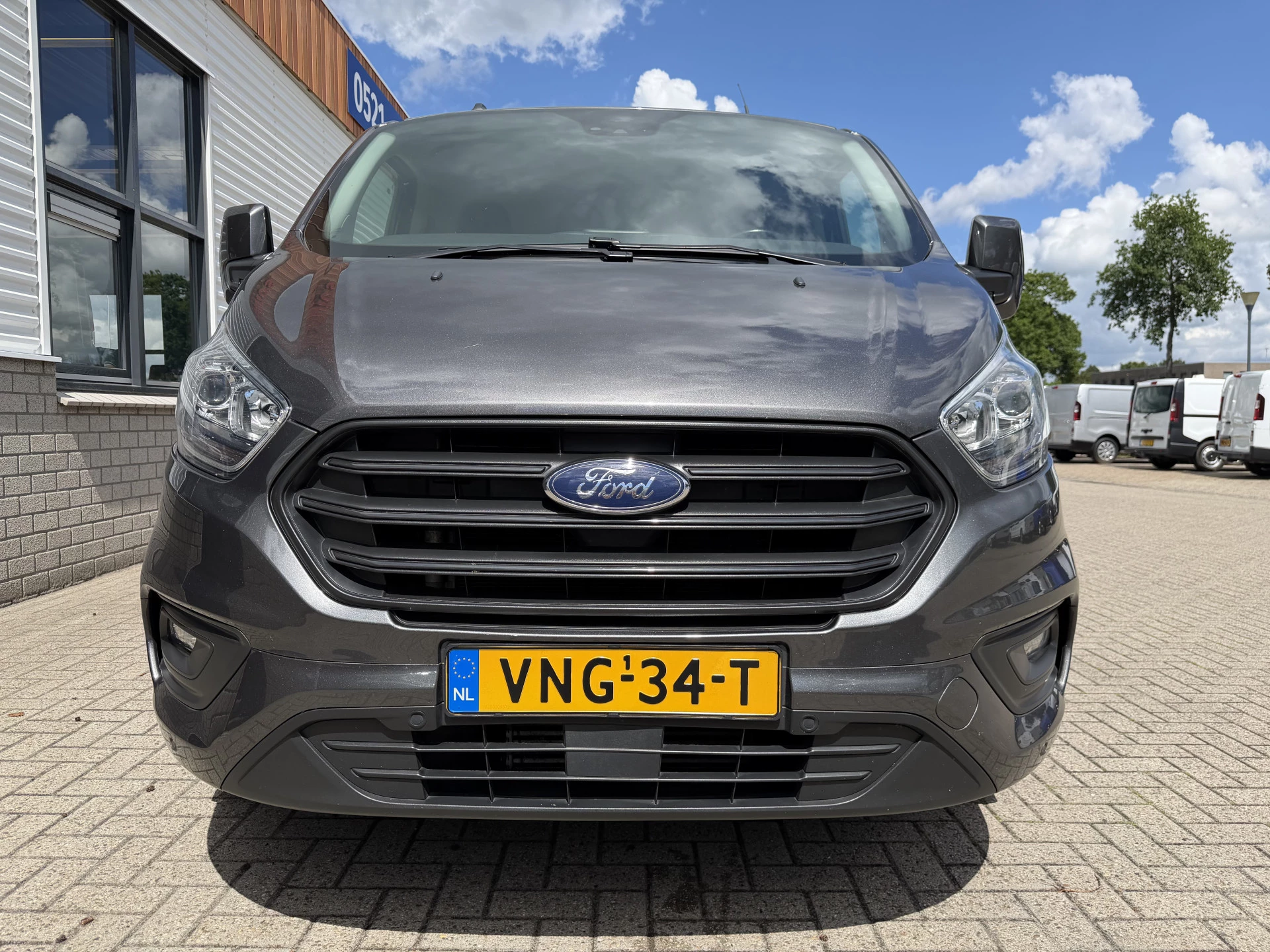 Hoofdafbeelding Ford Transit Custom