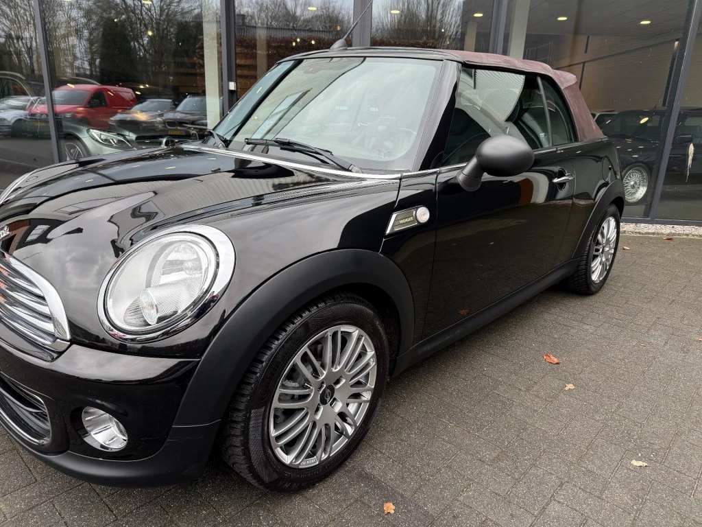 Hoofdafbeelding MINI Cabrio