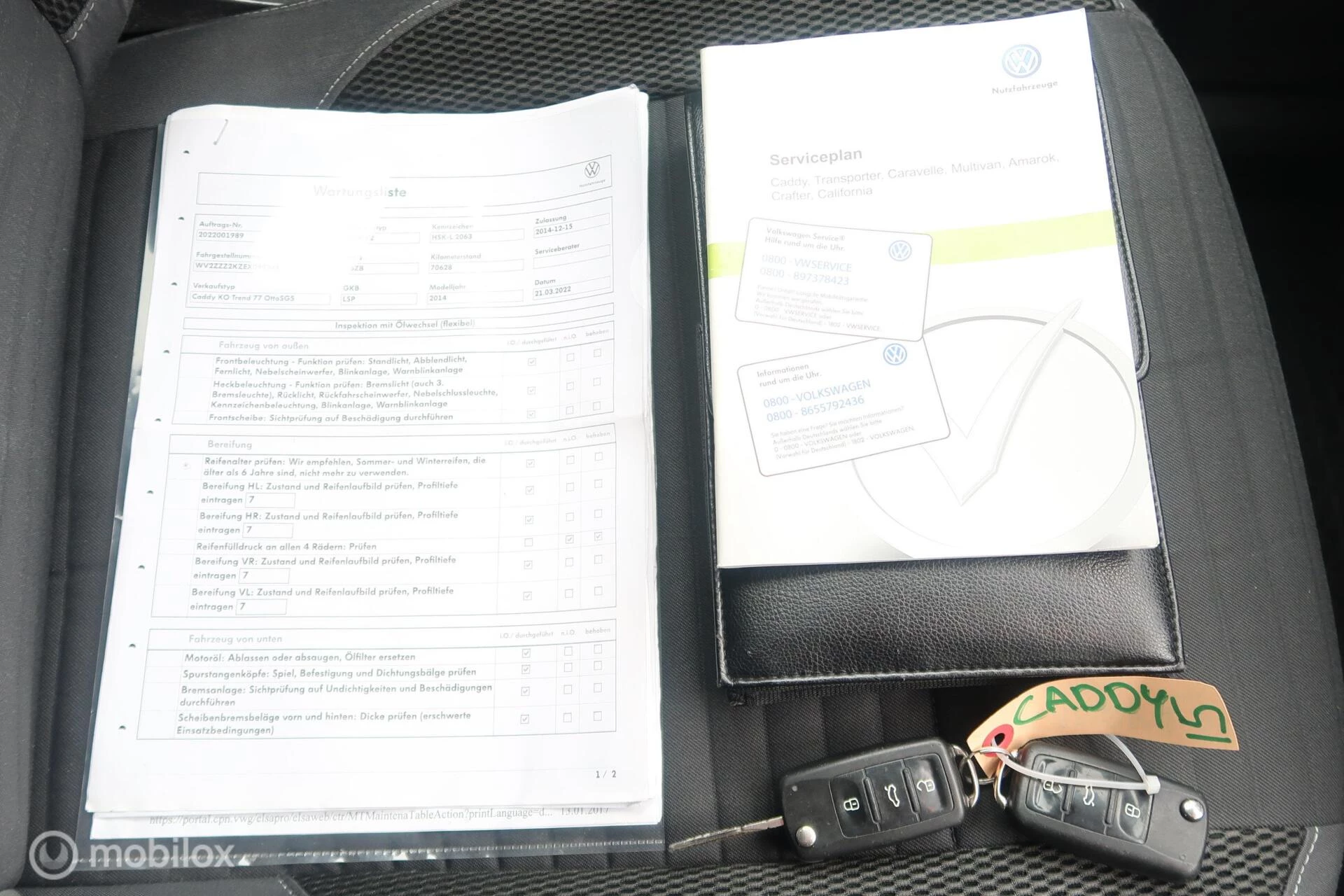 Hoofdafbeelding Volkswagen Caddy