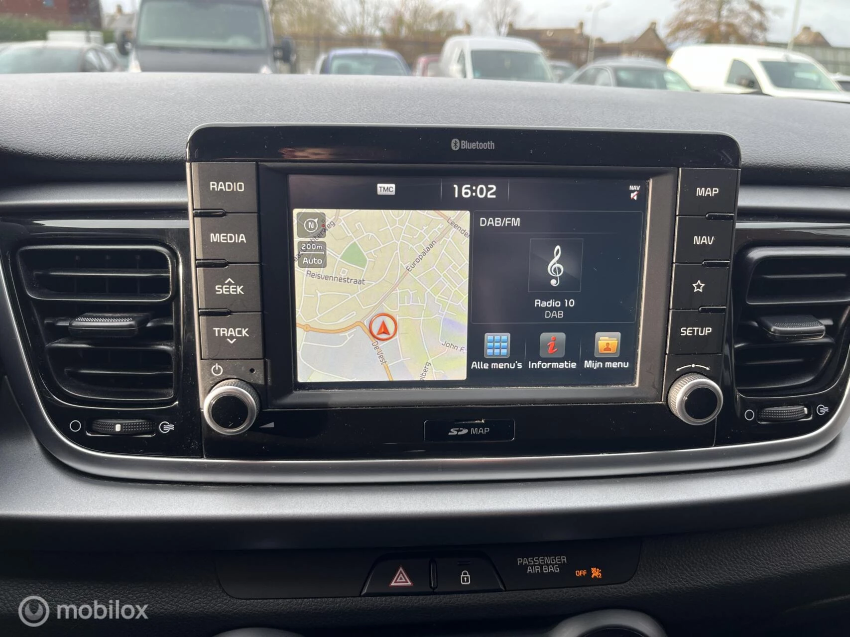 Hoofdafbeelding Kia Rio