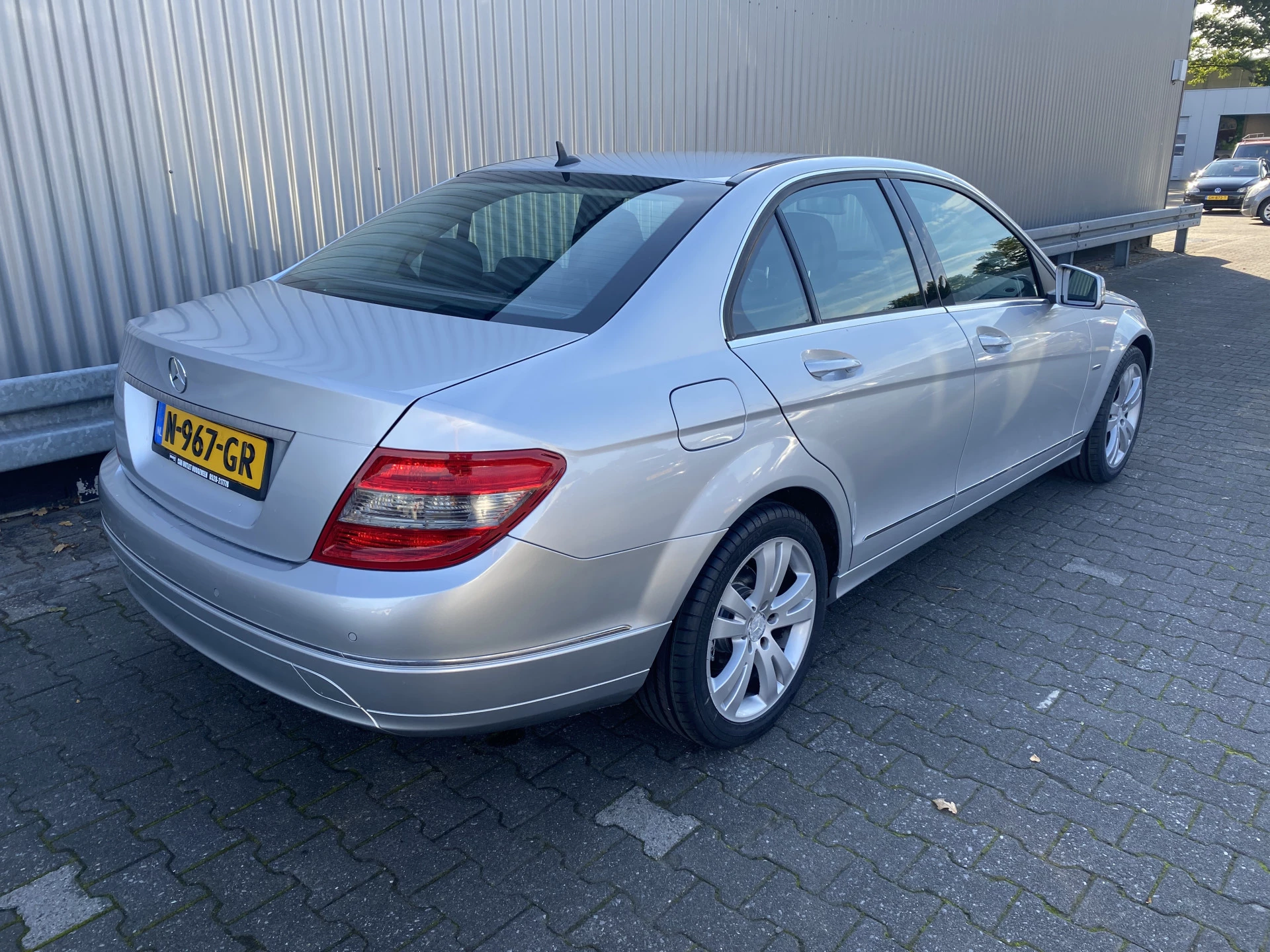 Hoofdafbeelding Mercedes-Benz C-Klasse